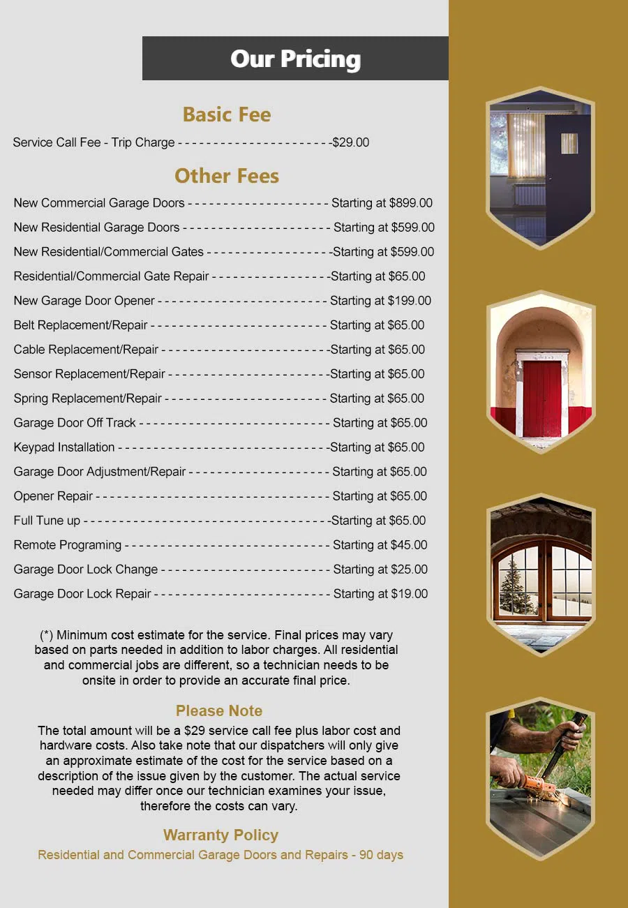 United Garage Door Repair Wood-Ridge, NJ 201-528-5342