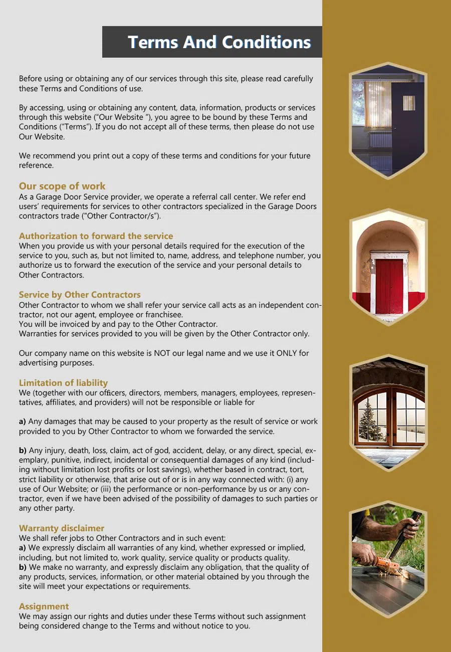 United Garage Door Repair Wood-Ridge, NJ 201-528-5342